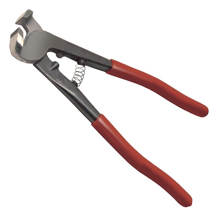 Kraft Tool Kraft Tools #85C 8" Carbide Nippers with 5/8" Centered Jaws (One Edge Convex) ST022