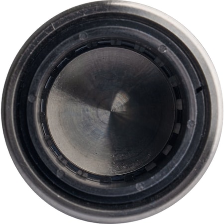 Quickfitting 1'' Push-to-Connect Stainless Steel Push Cap, End Stop SS836R