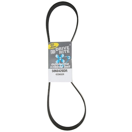 Dayco 5060420DR V-Ribbed Serpentine Belt for 2006 Nissan Maxima D35-5060420DR