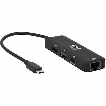 Tripp Lite USB C MULTIPORT ADAPTER HDMI USB-A GBE U444-06N-H4GUC2