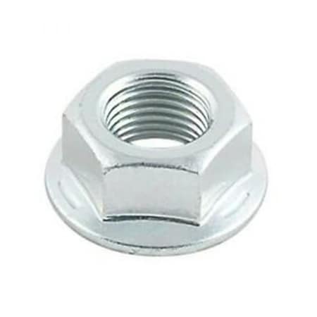 Ap Products Flange Nut, 1/2"-20, Zinc Plated 014-122079