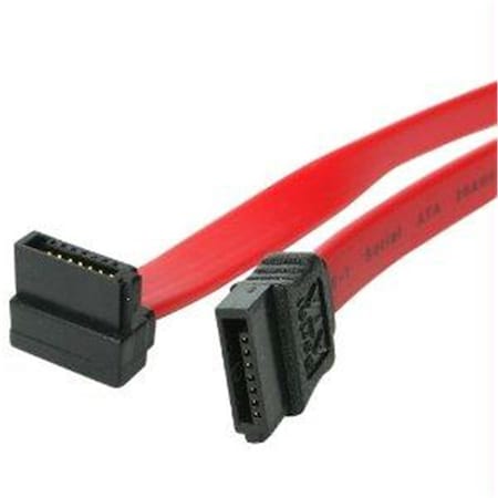 Dynamicfunction Startech 6In Sata To Right Angle Sata Serial Ata Cable DY538274