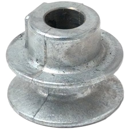 Chicago Die Casting 1-1/2'' x 1/2'' Single Groove Pulley 150A5