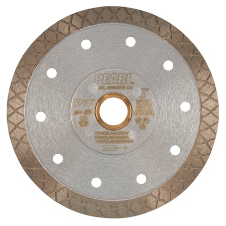 Pearl P3 Turbo-X Thin Mesh Blade 5 in. DIA05TX
