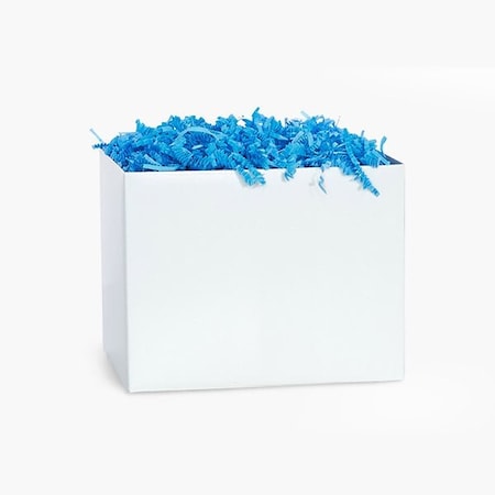 Nashville Wraps White Basket Box, Medium 8.25x4.75x6.25, 6PK WHIM
