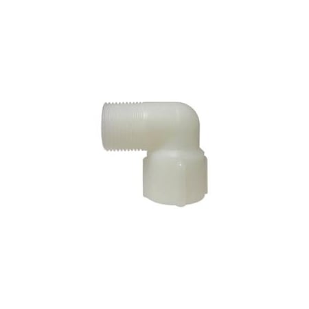 Midland Industries ELBOW ST 90 DEG 3/4IN NYL WHT 28724W