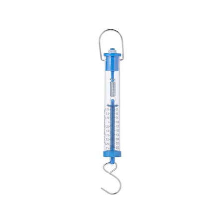 United Scientific Spring Scale, Clear Plastic, 250G/2.5, G SB0250-P