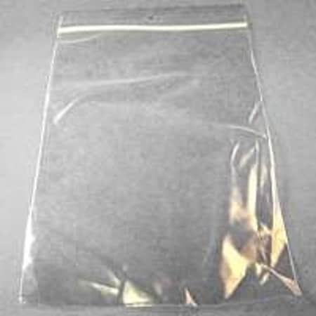 Centurion Reclosable Bag, 5 in L, 3 in W, 2 mil Thick, Polyethylene, Clear 1179