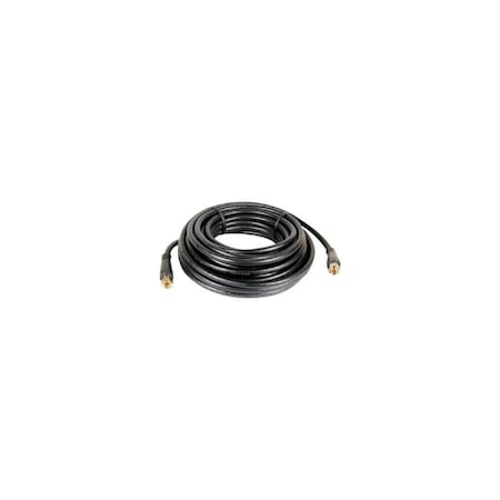 Audiovox 25-Ft. Black RG6 Coaxial Cable With F Connectors VH625R