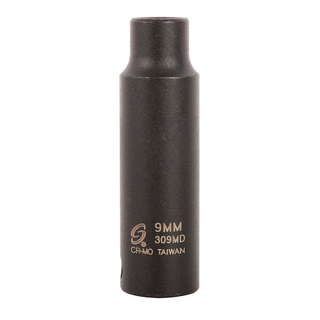 Sunex 3/8 in Drive 9Mm Deep Impact Socket 309MD