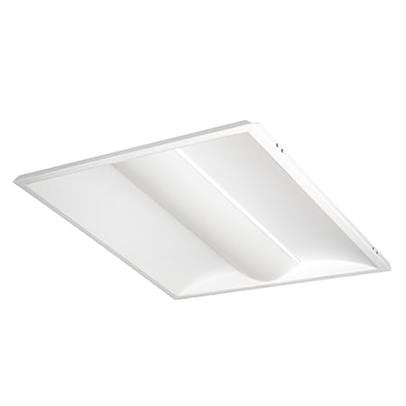 Energetic Lighting 2 ft. x 2 ft. 3800 Lumens Integrated LED Troffer light 3500K/4000K/5000K, Selectable Wattage, 4PK STA2MP38E83550-DS-4P