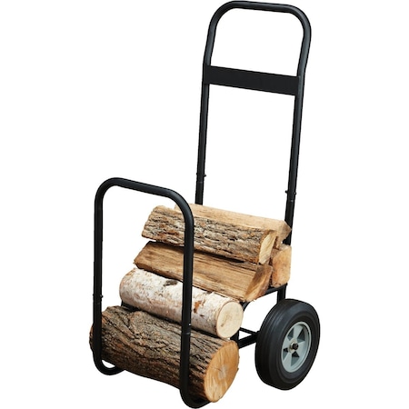 Home Impressions 21'' W. x 40-1/2'' H. Steel Log Cart FRW-1004