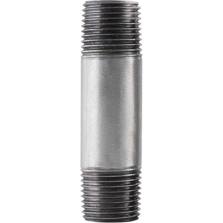 Coda Resources Dba Stz Ind 561-001HN NIPPLE 1/4IN X X CLOSE GALVANIZED 501340