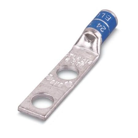 Abb CU TP 2HL LUG SHRT BRL 500 1/2B BRN, 10PK CTL5002