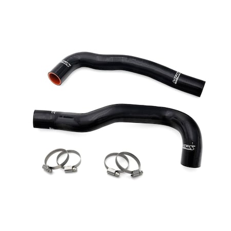 Hps Performance Silicone Radiator Coolant Hose Kit 1997-2005 Toyota Aristo 3.0L Turbo 2JZ-GTE, Black, 57-2220-BLK