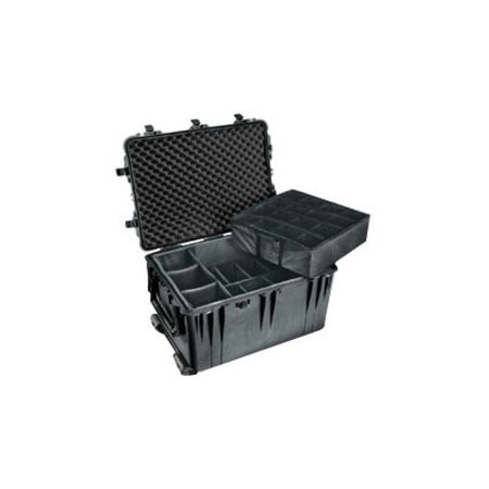 Pelican Desert Tan Protective Case, 31.59"L x 22.9"W x 19.48"D 1660