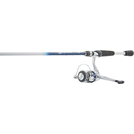 Southbend Trophy Stalker 7 Ft. Fiberglass Fishing Rod & Spinning Reel TS240/702MHS