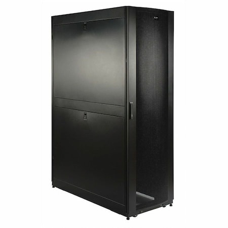 Eaton Tripp Lite Series 42U SmartRack Extra-Deep Server Rack - 48 in. 1219 mm Depth, Doors & Side SR42UBDP48