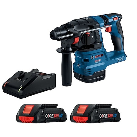 Bosch Cordless Rotary Hammer Kit GBH18V-22K24