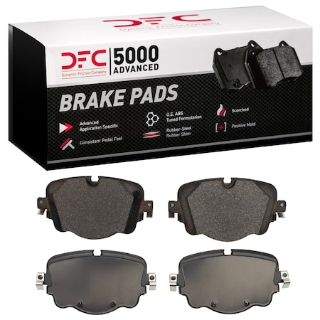 Dfc 5000 Advanced, Disc Brake Pad Set,  1551-2154-00