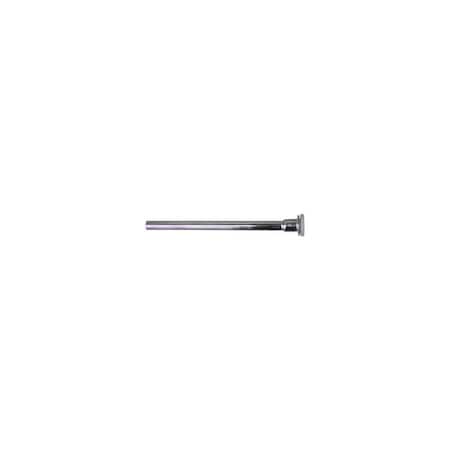 Homewerks Toilet Supply Tube, Chrome, 3/8 x 20-In. 7236-20-6-38-2H