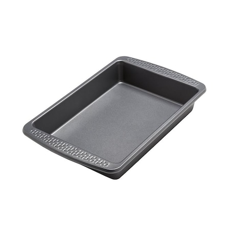 Chicago Metallic Cake Pan, 15.9 in OAL, Carbon Steel, Non-Stick: Non-Stick 5296115