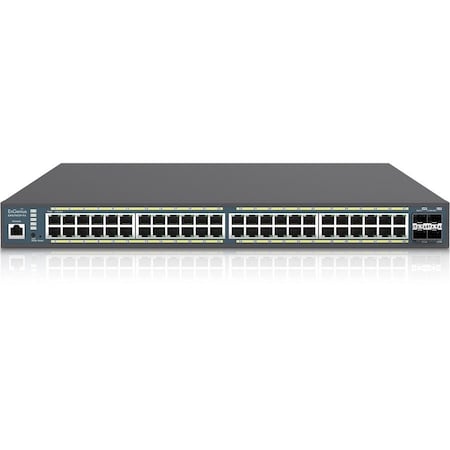 Engenius FIT MANAGED 48-PORT GIGABIT POE+ L2+ SWITCH WITH A 410W POE BUDGET, 4 SFP PORTS. SELECT CLOUD OR EWS7952P-FIT