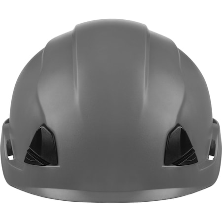 Ironwear Raptor Type II Class E Non-Vented Safety Helmet Silver 3975-S