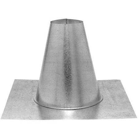 Duravent 3PVP-FF L Type Chimney Pipe, Stainless Steel 35CVS-E45