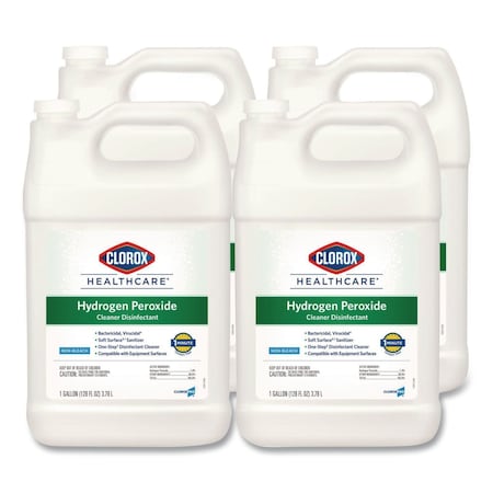 Clorox Cleaners & Detergents, 1 gal Bottle, Unscented, 4 PK 30829