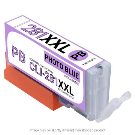 Canon Replacement, MAGENTA Compatible InkJet Ink, 11.7 ML page yield 1981C001