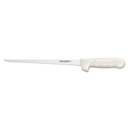 Dexter Russell Fillet Knife, Narrow, 9 In, Poly, White 10243