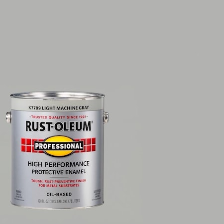 Rust-Oleum Professional Indoor and Outdoor Light Machine Gray Protective Paint 1 gal K7789402-2