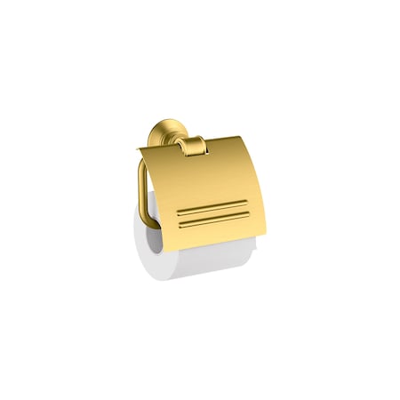 Axor Montreux Toilet Paper Holder in Brushed Gold Optic 42036250