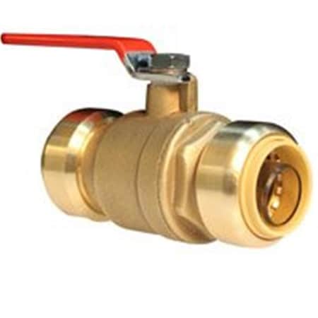 Hot House Designs LF922R Push-Fit Ball Valve 0.75 In. HO3681725