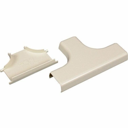 Legrand Tee, Ivory, PVC, 400 Series, Tees 415