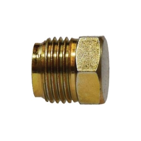 Midland Industries PLUG 1/4IN MALE INVERTED FLRD STL 12092