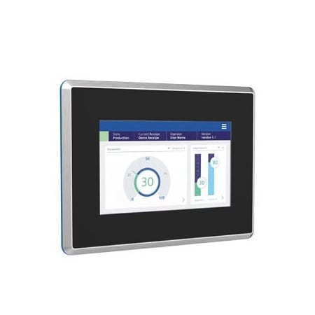 Siemens SIMATIC HMI MTP700 Unified Comfort Panel hygienic neutral design 6AV2128-3GB70-0AX0