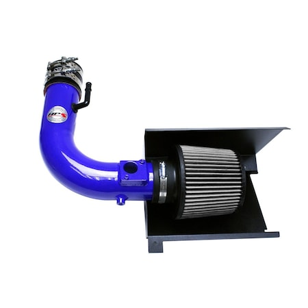 Hps Performance Air Intake Kit with Heat Shield, Blue,  827-548BL