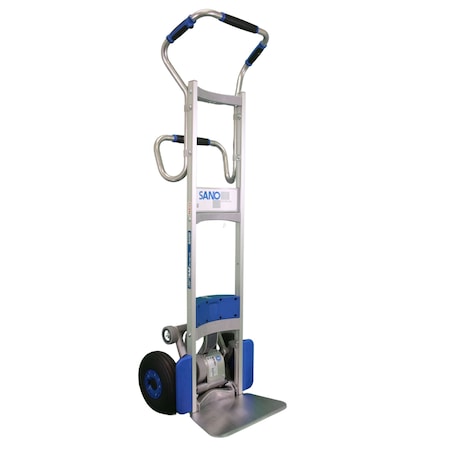 Sano Liftkar Pro Ergo Loop Grip Stairclimbing Hand Truck 375 Lbs. Cap., Pneumatic Wheels V SP17ER01LO01