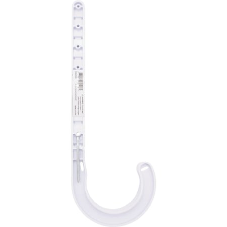 Holdrite 2'' CTS Plastic J-Hook Pipe Hanger P-JHOOK200DWVZ