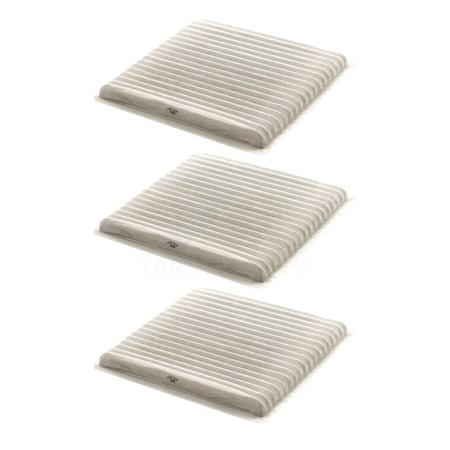 Pur Cabin Air Filter, For Scion Toyota RAV4 tC xB Echo xA, 3PK K54-100261