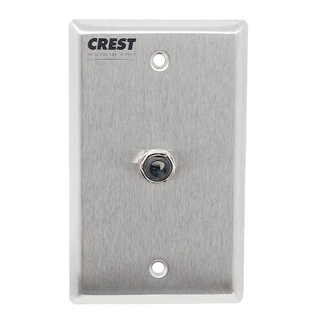Crest Healthcare Receptacle Station, 2 3/4 in W 4301-6