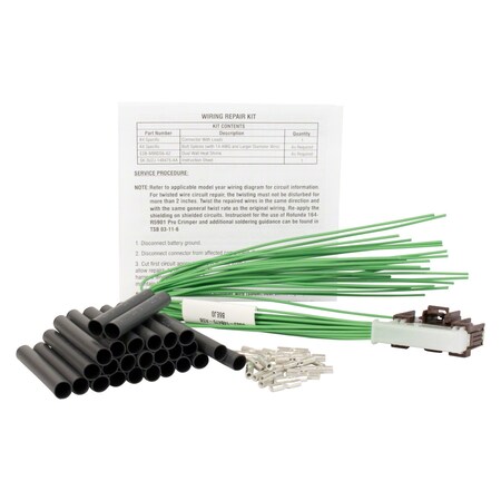 Motorcraft Electronic Automatic Temperature Control Module Connector,  WPT1534