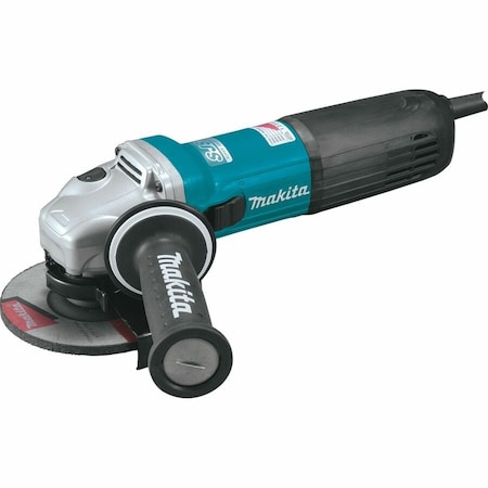 Makita 4-1/2" SJSII Angle Grinder, 12.0A, Slide, Lock-On GA4542C