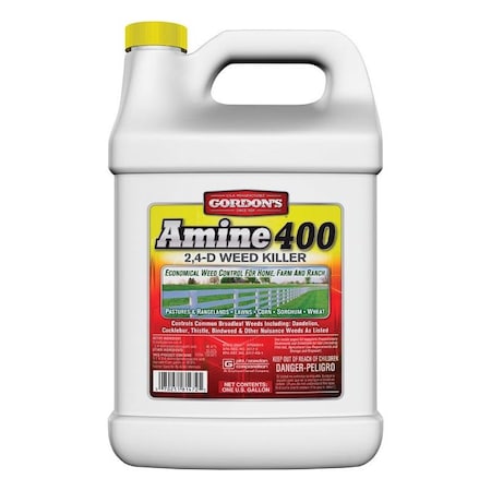 Gordons Amine 400 Weed Killer Concentrate 1 gal 8141072