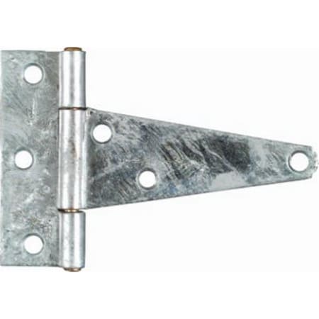 Eat-In N129-338 4 in. Hot Dipped Galvanized Extra Heavy T Hinge EA577822