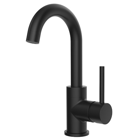 Speakman Bar Faucet, 1.5 GPM, Matte Black SB-1041-MB