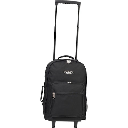 Everest Trading Everest 17 in. Telescoping Rolling Backpack 1045WH-BK