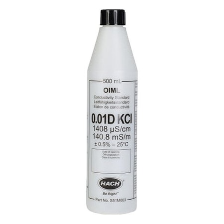 Hach Conductivity Standard Solution, 10 mL S51M003